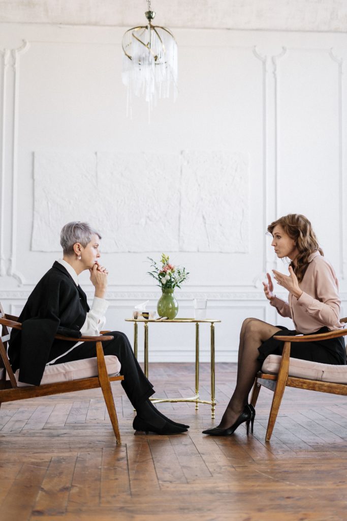 séance de coaching profession de prévention et de gestion de crise